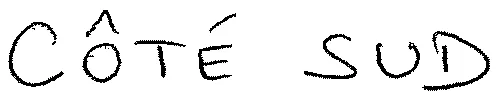CÔTÉ SUD
