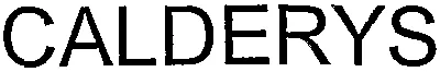 CALDERYS
