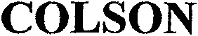 COLSON