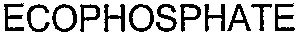 ECOPHOSPHATE