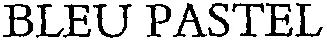 BLEU PASTEL