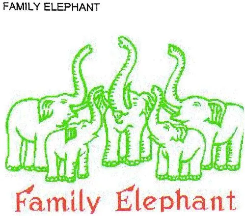 FAMILY ELEPHANT