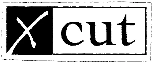 X cut