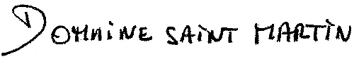 DOMAINE SAINT MARTIN