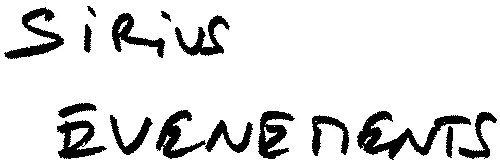 SIRIUS EVENEMENTS