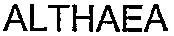 ALTHAEA
