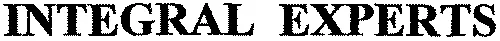 INTEGRAL EXPERTS