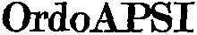 OrdoAPSI