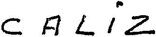 CALIZ