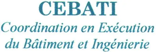 CEBATI Coordination en Exécution du Bâtiment et Ingénierie