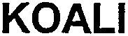 KOALI