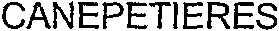 CANEPETIERES