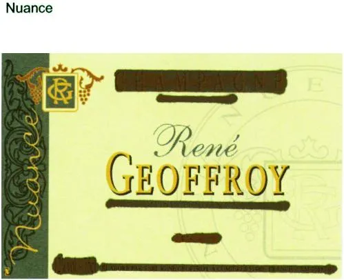 NUANCE RG RENE GEOFFROY