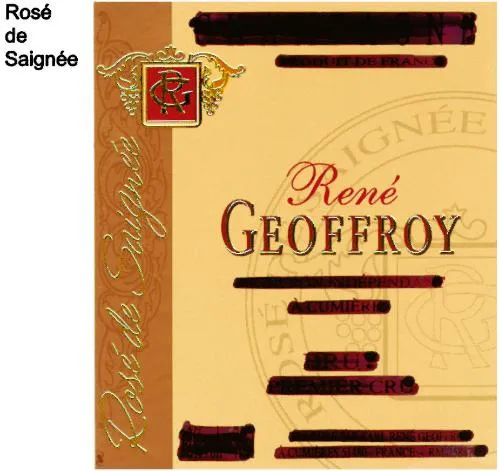 ROSEE DE SAIGNEE RG RENE GEOFFROY