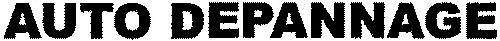 AUTO DEPANNAGE