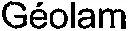 Géolam