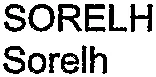 SORELH Sorelh