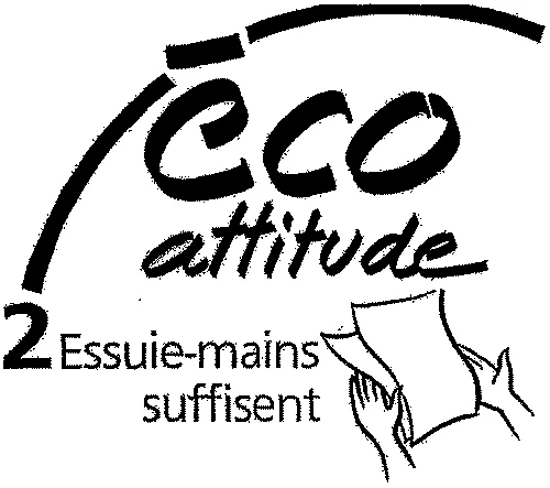 ECO ATTITUDE 2 ESSUIE-MAINS SUFFISENT