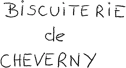 BISCUITERIE de CHEVERNY