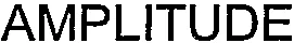 AMPLITUDE