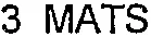 3 MATS