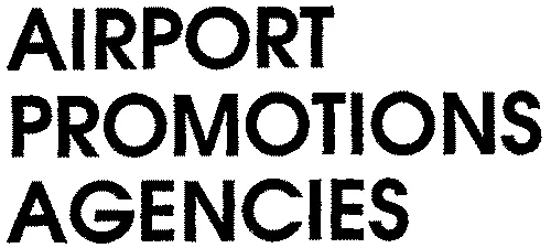 AIRPORT PROMOTIONS AGENCIES