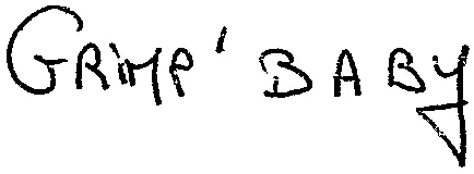GRIMP'BABY