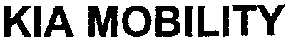 KIA MOBILITY