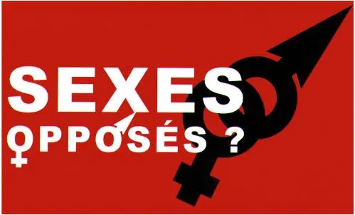 SEXES OPPOSÉS