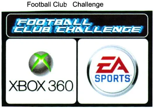 FOOTBALL CLUB CHALLENGE XBOX 360 EA SPORTS