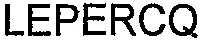 LEPERCQ