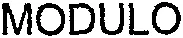 MODULO