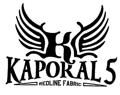 K KAPORAL 5 REDLINE FABRIC