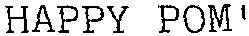 HAPPY POM'