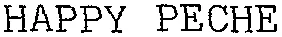 HAPPY PECHE