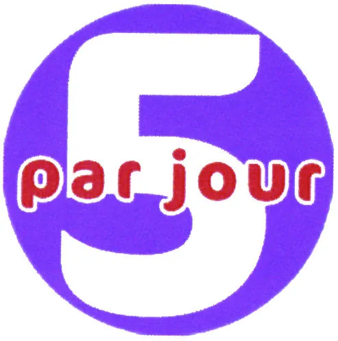 5 PAR JOUR