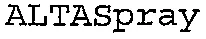 ALTASpray