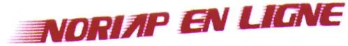 NORIAP EN LIGNE