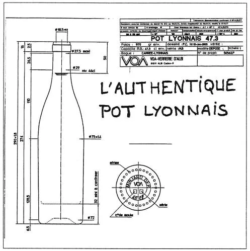 L'AUTHENTIQUE POT LYONNAIS
