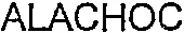 ALACHOC