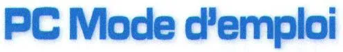 PC MODE D'EMPLOI