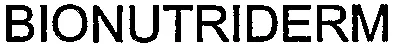 BIONUTRIDERM