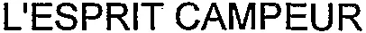 L'ESPRIT CAMPEUR