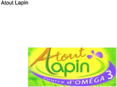 ATOUT LAPIN SOURCE D'OMEGA 3