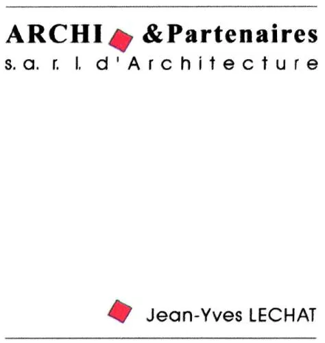 ARCHI & PARTENAIRES S.A.R.L. D'ARCHITECTURE JEAN-YVES LECHAT