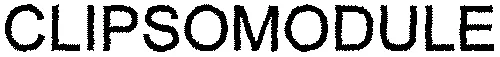 CLIPSOMODULE