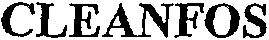 CLEANFOS