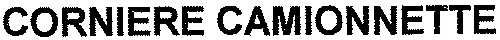CORNIERE CAMIONNETTE