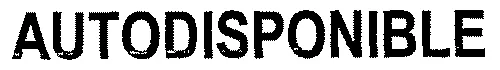 AUTODISPONIBLE