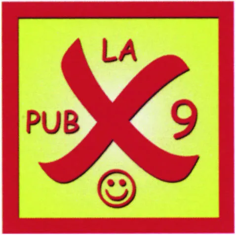LA PUB X 9